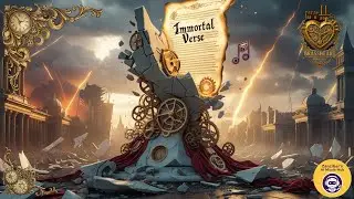Immortal Verse &ndash; Brass & Ink | Gothic Steampunk Metal