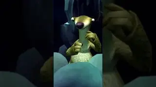 Who left you guys alone | Ice age dawn of the dinosaurs clips #iceage #shorts