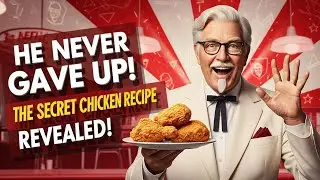Learn English Through Story B1&ndash;B2 |  The Man Who Never Gave Up 💪 | Colonel Sanders 🍗