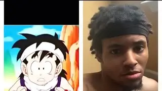I FINALLY ACHIEVED KID GOHAN&rsquo;S HAIRSTYLE FROM DRAGON BALL Z WITH DREADLOCS😱😱 AND HOW TO GET THEM