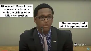 Powerful Story of Forgiveness - Brandt Jean forgives Officer Amber Guyger - who killed his brother