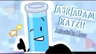 II Adam Katz QnA Live stream ANIMATED