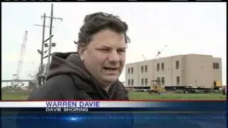 Contractor Moves 280 Ton Building To Help Save Environment