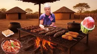 Delicious African Village Cuisine Compilation:Prepare to drool over these special dishes 