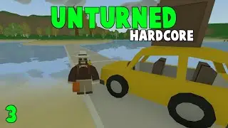 Unturned Hardcore [S2, EP 3] Securing The Homestead (Milton State Map)