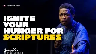 This will set your hunger for the word on fire / Apostle Michael Orokpo 