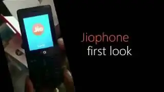 Jio Phone Unboxing and First Look | Cheapest 4g Volte phone