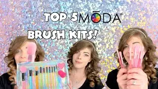 The BEST makeup brushes. Ever. #review #beauty #moda #makeupbrushes #create #makeup #eyeshadow 