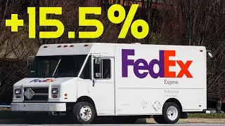 Why Is FedEx (FDX) Stock Up 15.5% Today(06/26/24)?