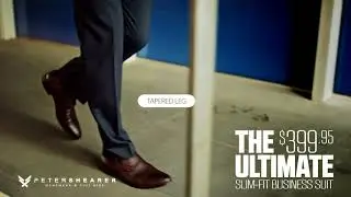 Ultimate Slim Fit Business Suit - Peter Shearer Menswear