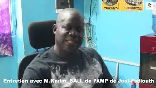 M. Karim SALL sur la gestion de l'AMP de J-F