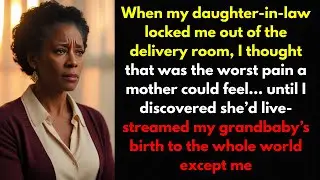 My daughter in law locked me out of the baby&rsquo;s birth | A family betrayal story