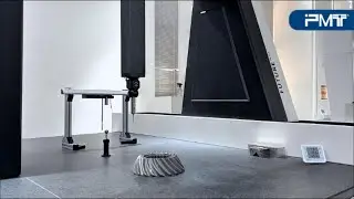 PMT FUTURE PLUS CMM  - Precision Spiral Bevel Gear Inspection Solution for Pipe Mills