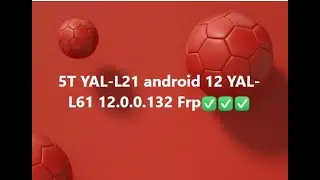 Huawei nova 5T YAL-L21 android 12 YAL-L61 12.0.0.132  Frp Google remove SUCCESS