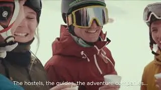 Winterfilm of Interlaken &ndash; Adventure Capital of Europe