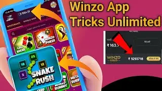 Winzo Gold Snake Rush Trick ||Winzo Snake Rush Trick || Winzo New Trick 2021..