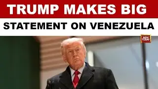 Trump: Venezuelan Authorities to Supply Millions of Barrels of Oil to US | World News | India Today