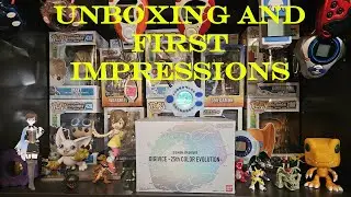 Digimon Adventure Digivice 25th Color Evolution Unboxing
