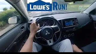 Lowe’s Run [Evo X POV]