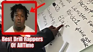 Big Swirl (RondoNumbaNine Brother) Puts In Order His &ldquo;10 BEST DRILL RAPPERS OF ALL-TIME LIST&rdquo;