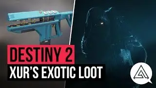 Destiny 2 | XUR LOCATION & ALL EXOTICS! January 5th