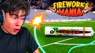 Vuurwerk Afsteken in het Stadion... 💥 | Fireworks Mania