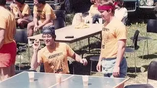 The History of Beer Pong || Thrillist Investigates