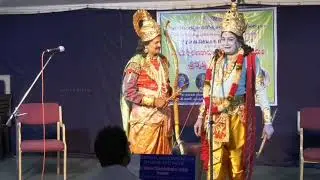 వచ్చెడివాడు గాడతడు... పద్యం || krishnudi padyam || sri krishna rayabaram natakam