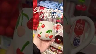 Cherry 🍒 collection at B&M #bm #bandm #bmstores #cherryhomedecor #cherrykitchen #cherry #newin