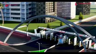 Bashundhara Entry Gate | Gated Community in Dhaka’s High Security Residential Housing Area