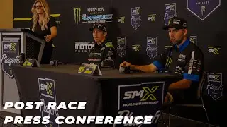 SMX Playoff Round 2: Post Race Press Conference - St. Louis