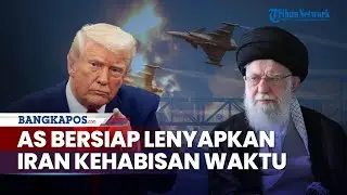 Ancam Bumi Hanguskan Teheran jika Nuklir Tak Disepakati, Iran Nyaris Kehabisan Waktu! AS Tak Sabar