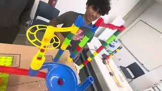 AOS IS9 Rube Goldberg National Contest Submission Video by Unicorns