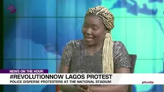 #RevolutionIsNow: Eyewitness Gives Account of the Demonstration