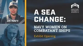 A Sea Change Exhibit Opening