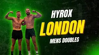HYROX LONDON | MENS DOUBLES 