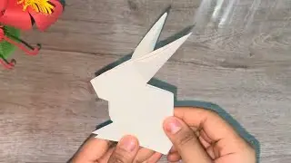 How to Make an Origami Rabbit 🐰 | Easy Paper Bunny Tutorial