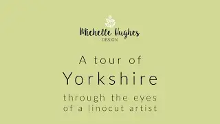 A tour of Yorkshire through the eyes of a linocut artist