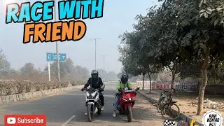 Aaj teenon doston Ne Kari sath mein ride🏍️🏍️#n160 #r15#Splendor