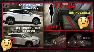 Strange Lexus Sightings at the Watts House&hellip; and the Truck Dimensions DON'T Make Sense!