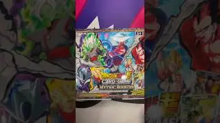 I love spr&rsquo;s! Part 1. Mythic booster box opening. #mythicbooster #dbs #dbscg #fyp