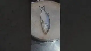 Indian Salmon Fish Fastest Cutting Skills#shorts