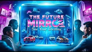 The Mirror That Shows Your Future (What Will You See?) A Short Story