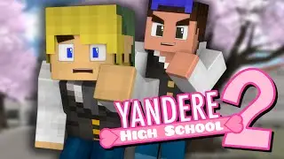 Yandere High School S2 - FRIENDS FOREVER! (Minecraft Roleplay) Ep. 02