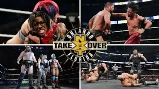 WWE NXT TakeOver Orlando 2017 FULL SHOW