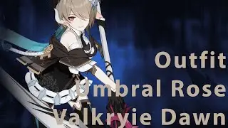 Honkai Impact 3rd - Outfit Umbral Rose [Valkryie Dawn]