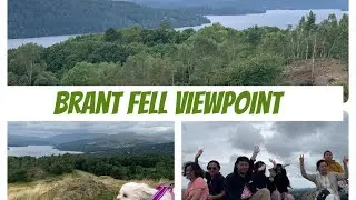 Brant Fell viewpoint #lakedistrict #uk #hiking