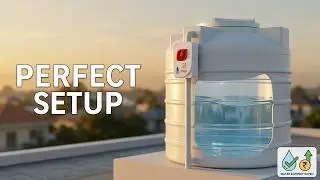 water overflow alarm kaise lagaye || water alarm bell पानी,बिजली बचाये #watertank #wateralarm #video