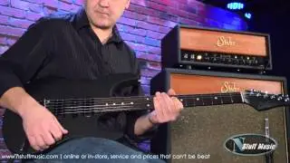 Suhr Modern Satin Config 2 - Black Satin | N Stuff Music Product Demo