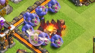 Th11 3 star attacks with amazing bowlers